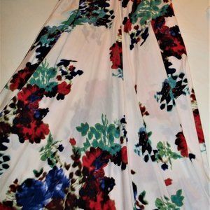Floral Maxi Skirt